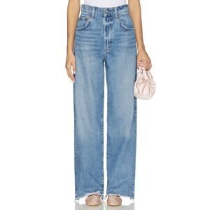 Agolde High Rise Blue Lyonne Denim Jeans Size 23